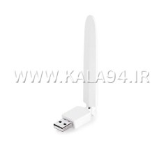 دانگل WiFi / مدل ALFA UW10S / پهنای باند 150mbps-300mbps آنتن دار / 2.4GHz / مناسب ویندور و MAC / تک پک جعبه ای